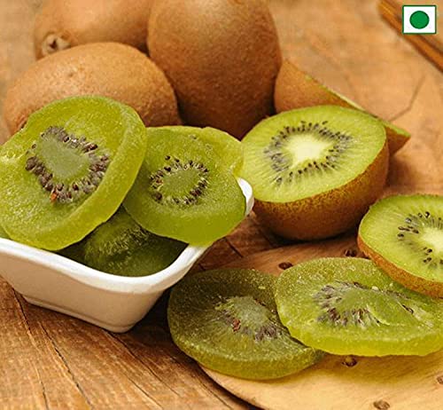 Image of Dry Fruit Wala Dehydrated Candied Kiwi Slices, 1Kg