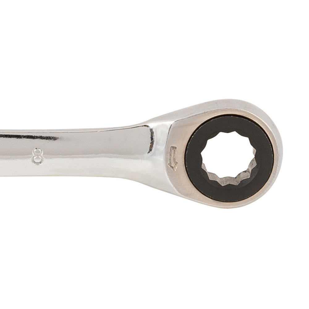 Silverline 633787 Fixed Head Ratchet Spanner 8 mm - Image 4