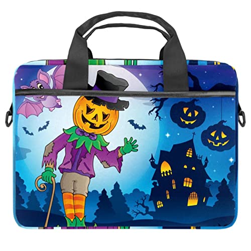 Sacoche ordinateur 13.3 pouces pour aller au bureau ou à la fac avec style Halloween