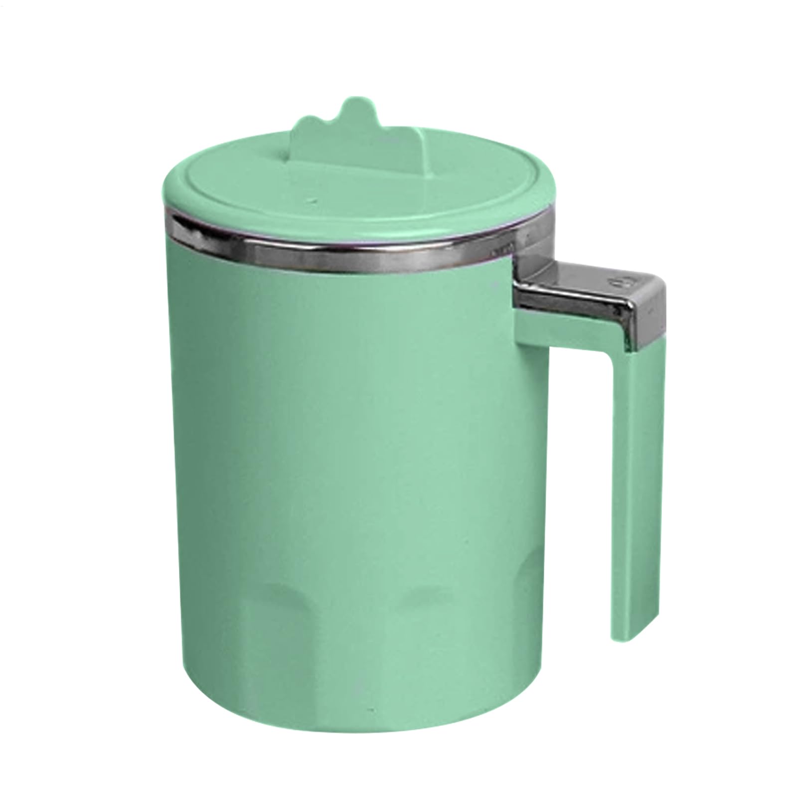 Miscelatore elettrico per bevande, portatile per mescolare il caffè, da caffè rotante da 12 once con motore ricaricabile, strumento da viaggio alimentato tramite USB, accessorio per