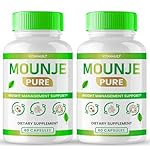 Mounje Pure Keto Capsules, Mounje Pure Advanced Formula Pills - Maximum Strength, Mounje Pure All Natural Keto Pills MounjePure Capsules, Mounje Pure Official Formula Pills Reviews (2 Pack)