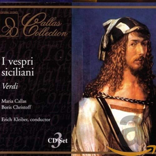 I Vespri Siciliani [Audio CD] Verdi, G.; Giuseppe Verdi and Erich Kleiber