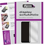 dipos I Protection ecrn Compatible avec Motorola Moto G Pure Films de Protection d'cran Transparent