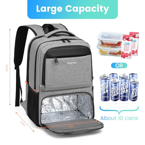 Mochila RUCYEN Lunch Backpack con Compartimento Aislante miniatura 3