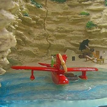 Amazon.co.jp: 紅の豚 ライトアップサウンドジオラマ ポルコのアジト