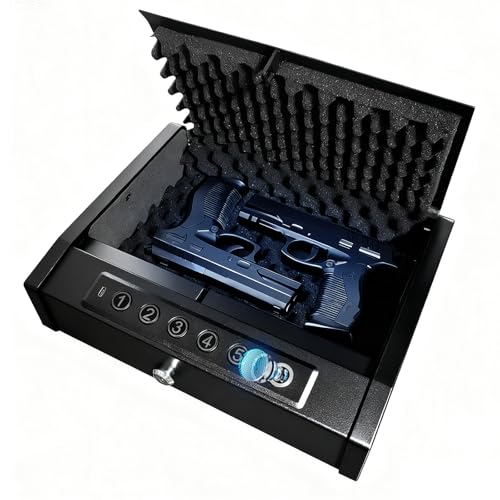 ZCF mate Biometric Gun Safe for Handgun Review