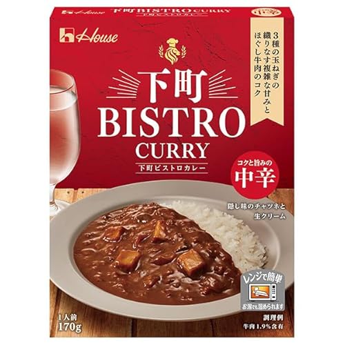 �n�E�X�H�i ����BISTRO CURRY ���h 170g×30��