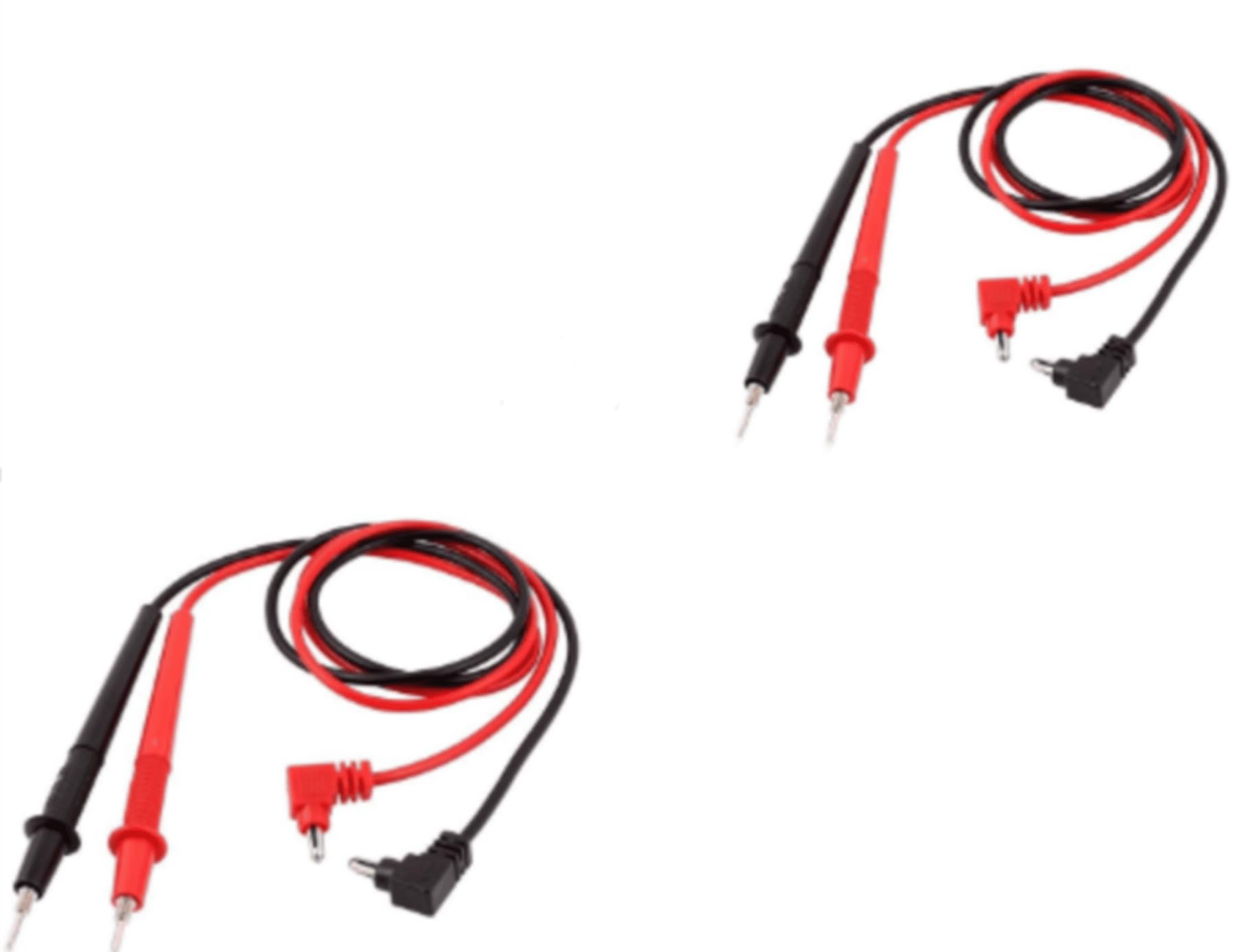 Multimeter Test Lead Wires| Multimeter Probes | Banana plug Wires |Small |Two pairs 1+1-image-9