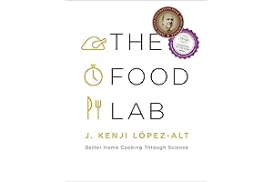 The Food Lab: Better Home Cooking Through Science Cookbook