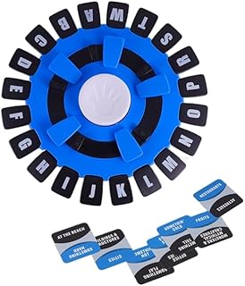 Board Games,Family Alphabet for Board Game, Educational Puzzle Game,Letter Game,Think Words Interactive Board, Perfect Pla...
