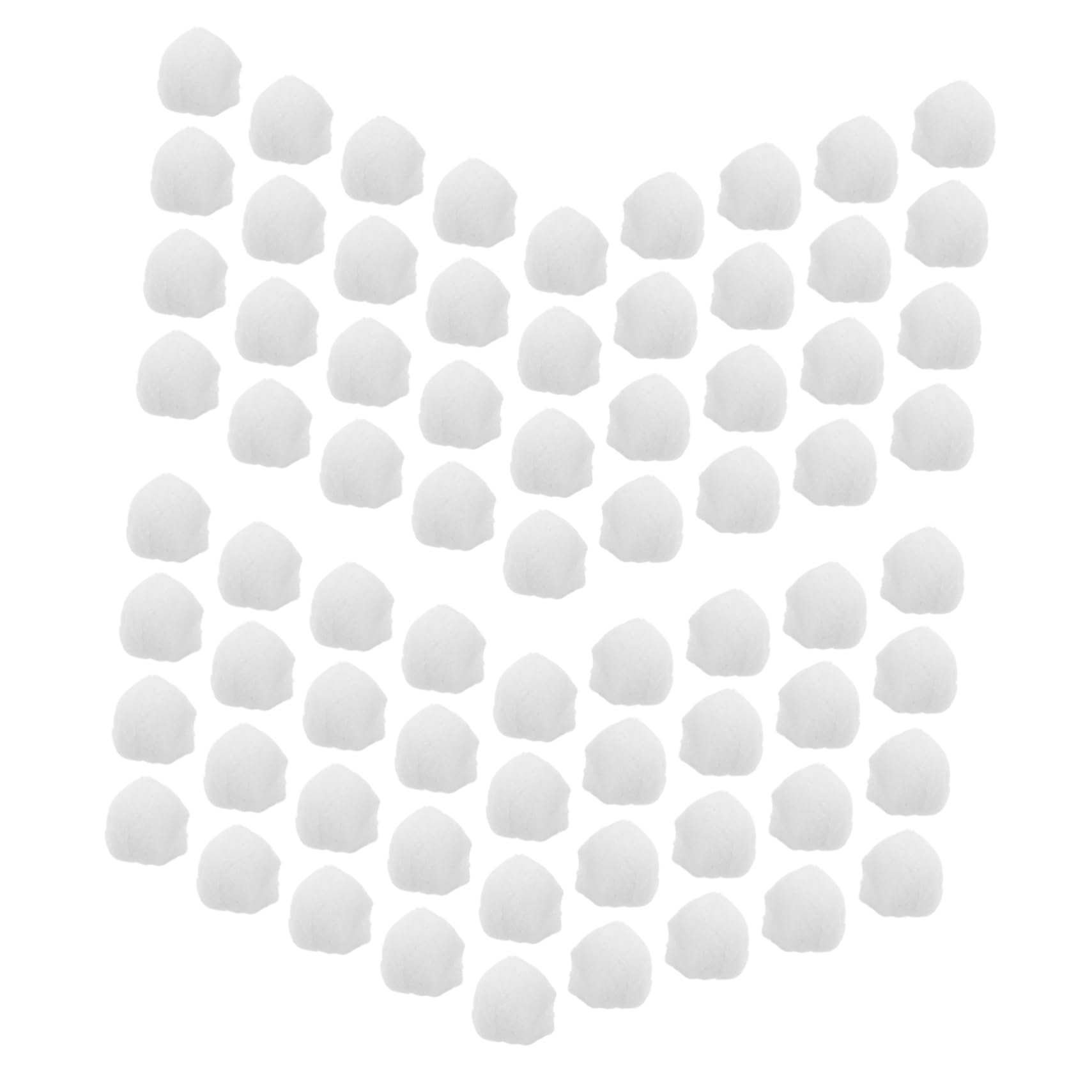 FOMIYES 2 Pack Soft Gentle Touch Cotton Balls for Makeup Removal Household Cleaning Lotion Application