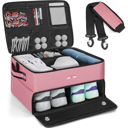 ANILD 2 Layer Golf Trunk Organizer