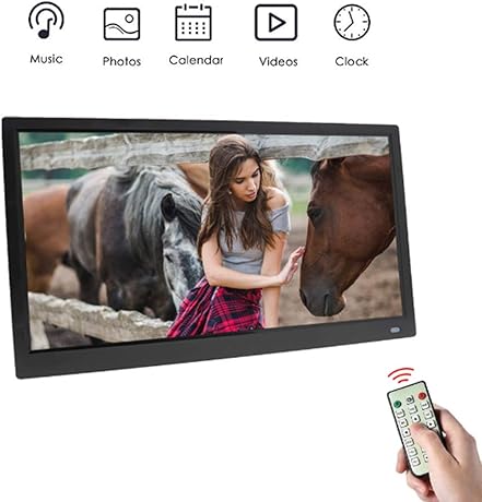 Mengen88 116 Zoll Digitaler Bilderrahmen Rahmen Werbung Media Player
High Definition 1920X1080 IPS-Breitbildschirm mit Fernbedienung und
Auto-EINAus-TimerBlack : Digitale Bilderrahmen Mengen88 116 Zoll Digitaler Bilderrahmen Rahmen Werbung Media Player
High Definition 1920X1080 IPS-Breitbildschirm mit Fernbedienung und
Auto-EINAus-TimerBlack : Digitale Bilderrahmen