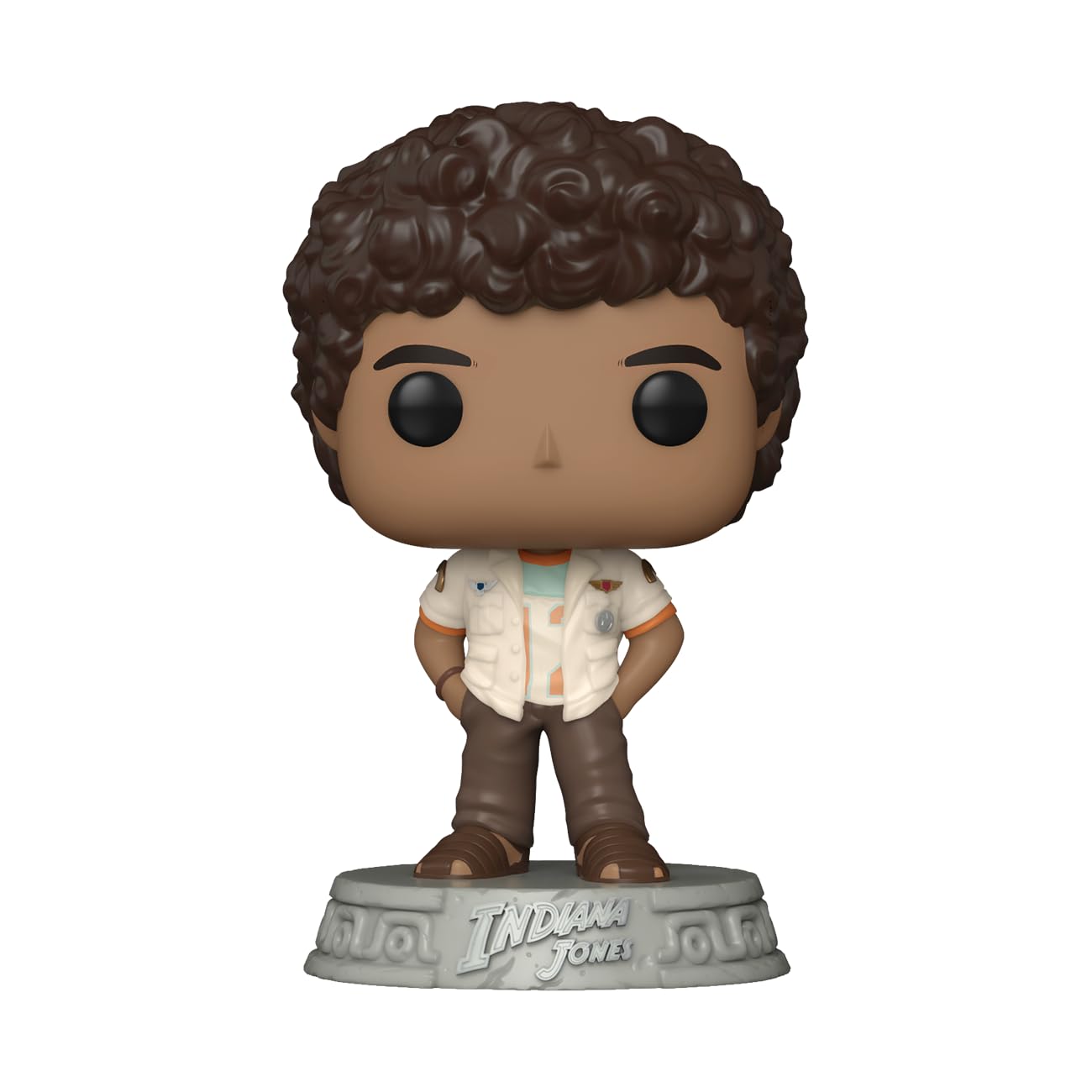 Pop! Movies: Indiana Jones 5 - Teddy Kumar - Collectable Vinyl Figure - Gift Idea - Official Merchandise - Toys for Kids & Adults - Movies Fans - Model Figure for Collectors and Display