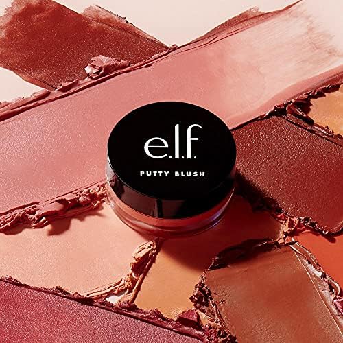 e.l.f. Putty Blush, Creamy & Ultra Pigmented Formula, Infused with Argan Oil & Vitamin E, Tahiti, 0.35 Oz (10g) - 3