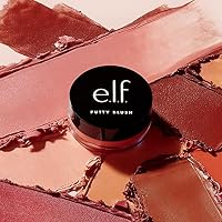 e.l.f. Putty Blush, Creamy & Ultra Pigmented Formula, Infused with Argan Oil & Vitamin E, Tahiti, 0.35 Oz (10g) — image 4