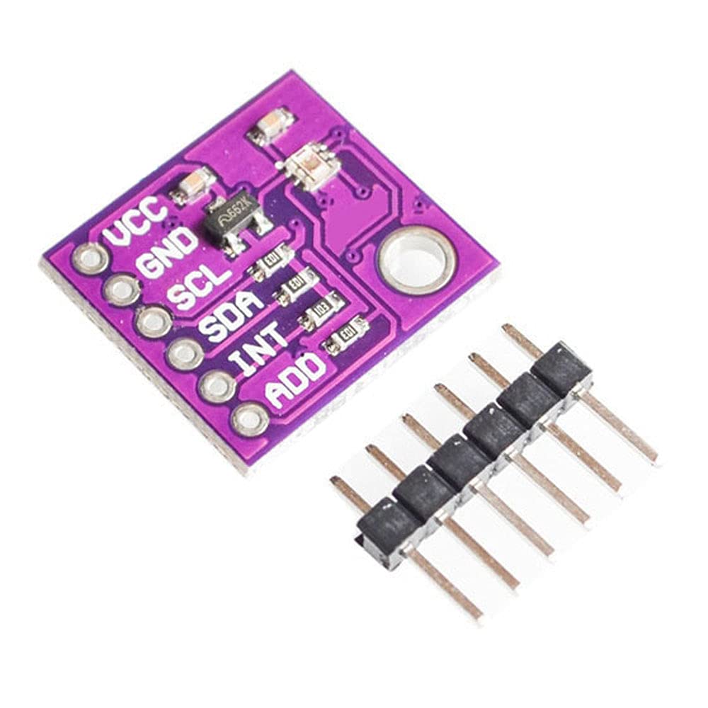 Rakstore OPT3001 Ambient Light Sensor Module Human Eye Measurement Light Intensity Single Chip Illuminance Meter-image-2
