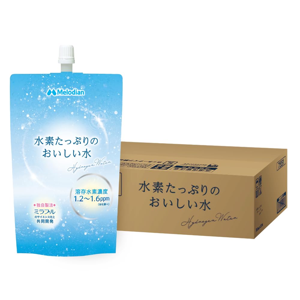 Amazon.co.jp: メロディアン ［公式］水素水 水素たっぷりのおいしい水