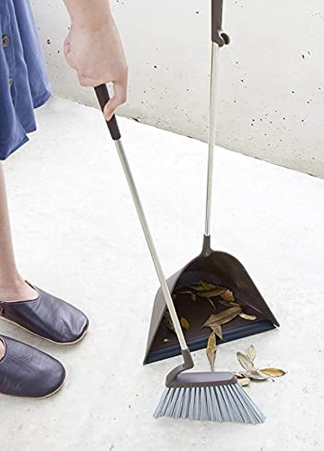 Amazon.co.jp: ホウキ チリトリ セット シンプル 玄関 室内