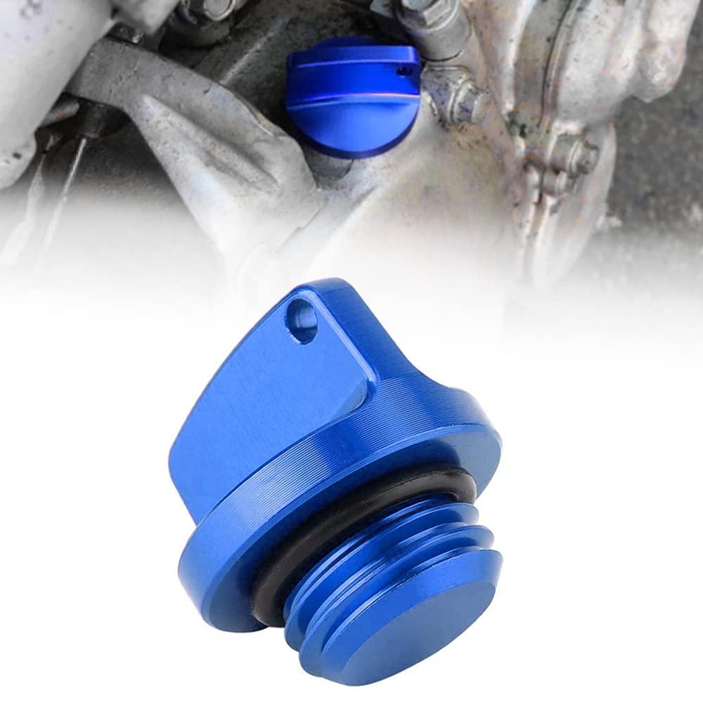 Tappo Serbatoio Olio,Tappo di riempimento olio Tappo di ricambio CNC Alluminio Racing Racing per CBR 250RR 600RR 1000RR CR CRF 125R 150R 250R 450R Sostituzione per