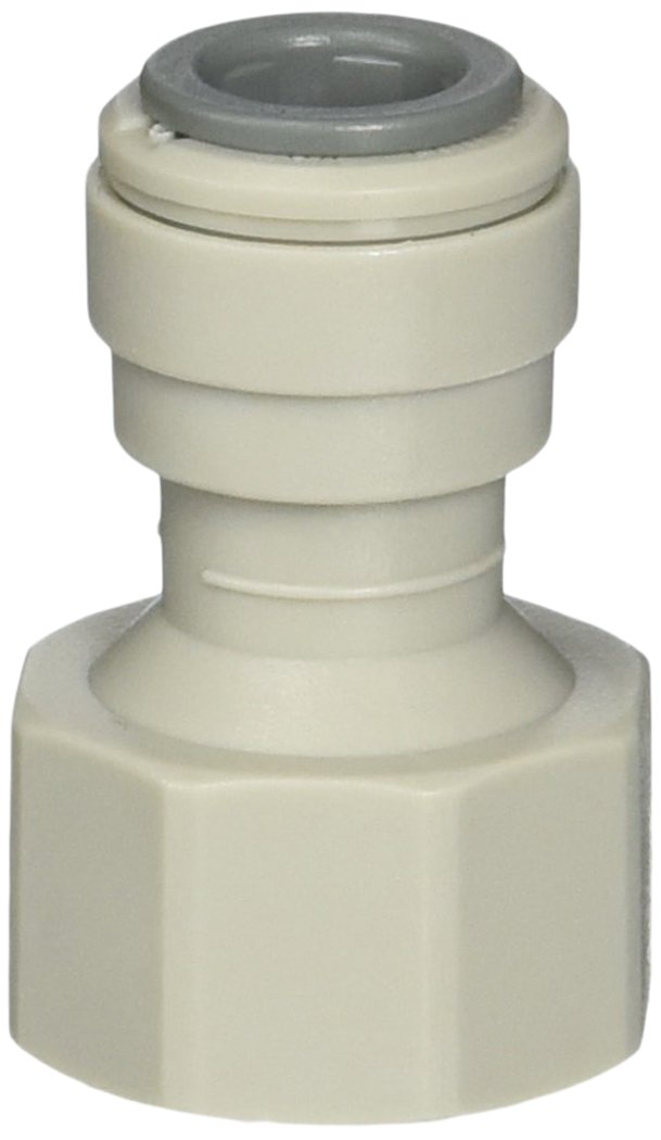 John Guest CI321214S Female Connector, 3/8" x 1/2" BSPP