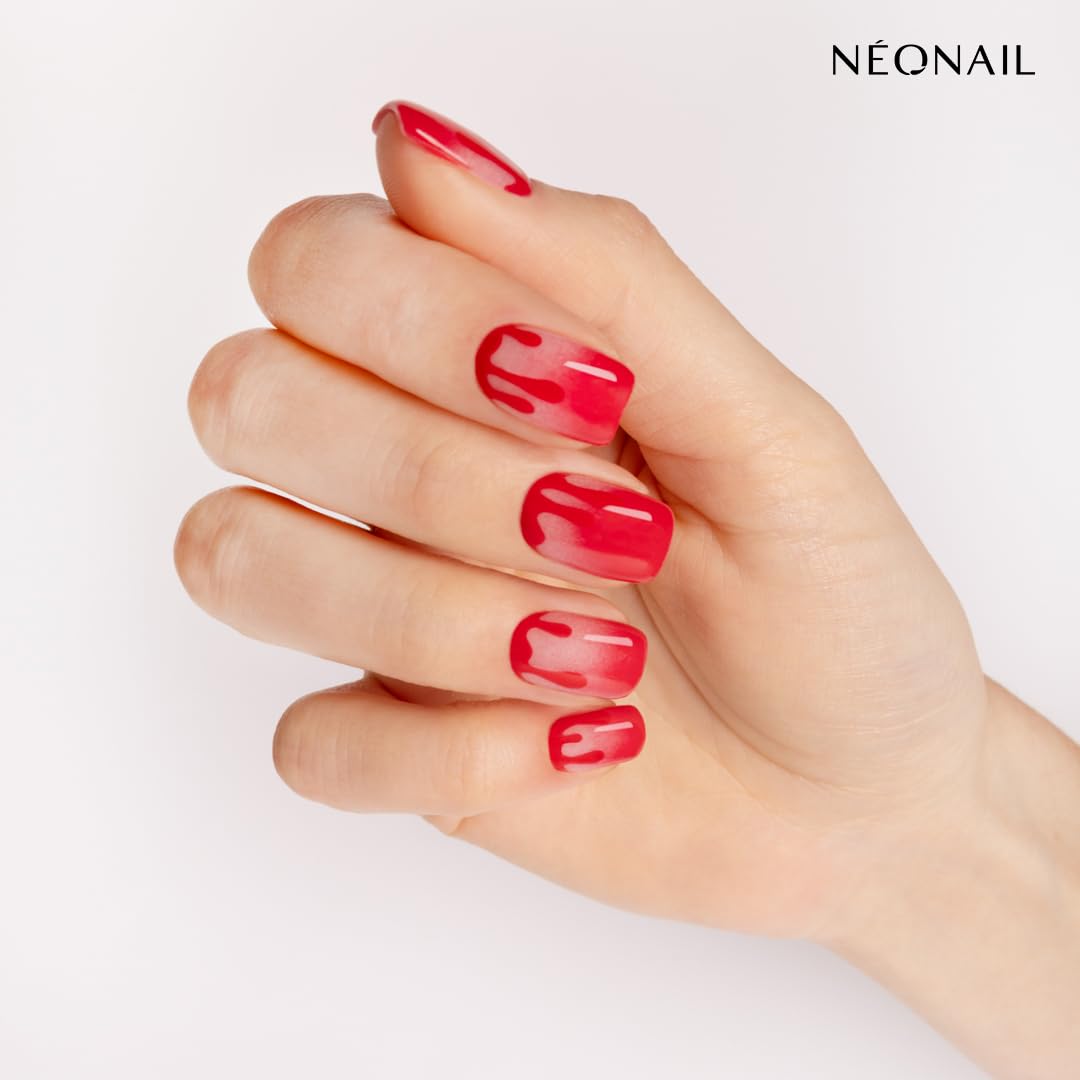 NÉONAIL Baby Boomer Airbrush 5g red - Pyłek do paznokci w spray'u - czerwony efekt ombre lub aura nails