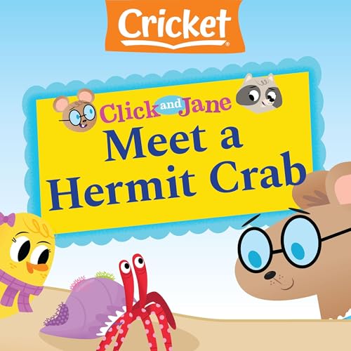 Click and Jane: Meet a Hermit Crab by Rob McClurkan episode artwork