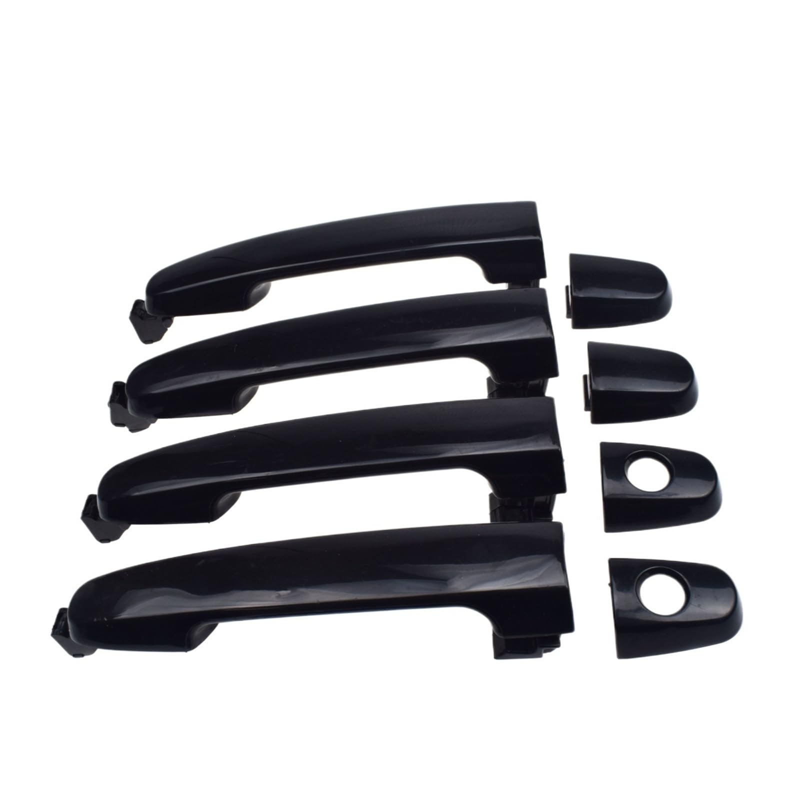 Poignées de porte extérieures Toyota Corolla RAV4 et Yaris 2001-2011 | ISANCE Lot de 4