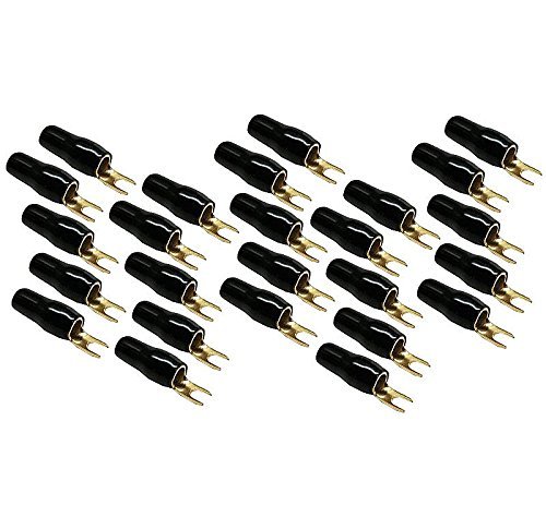 STINGER SPT8124B Barrier Spade 4 Gauge 25 Pack