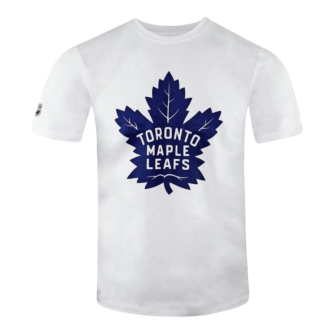 Fanatics Men's White Nhl Toronto Maple Leafs Short Sleeve T-Shirt 1878Mwht2adtml
