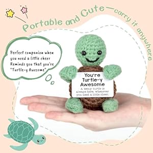 Mini Funny Turtle Easter Basket Essentials Stuffers for Teens Easter Gifts for Kids Teen Girls Boys, Birthday Gifts for Women Men Mothers Day Graduation Teacher Appreciation, Positive Emotional Turtle Mini Funny Turtle Easter Basket Essentials Stuffers for Teens Easter Gifts for Kids Teen Girls Boys Birthday Gifts for Women Men Mothers Day Graduation Teacher Appreciation Positive Emotional Turtle