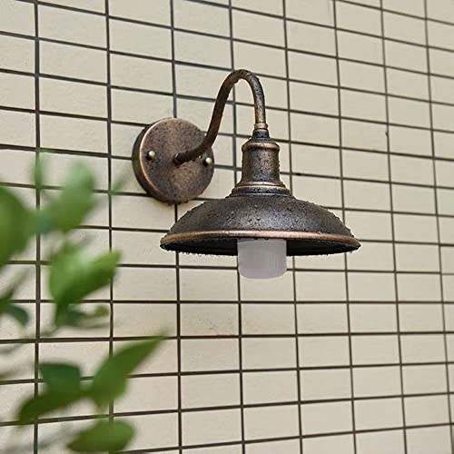 Lámpara de pared de tornillo E27 para iluminar pasillos oscuros con estilo retro 4