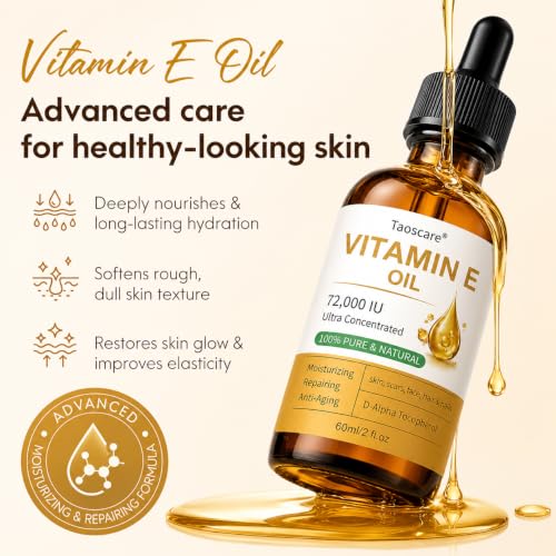 Taoscare Pure D-Alpha Tocopherol Oil