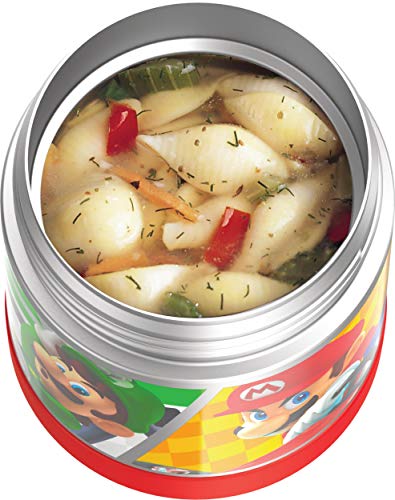 Image of Thermos F30020MB6 Funtainer 10 Ounce, Mario Kart insulated food jar, 10oz