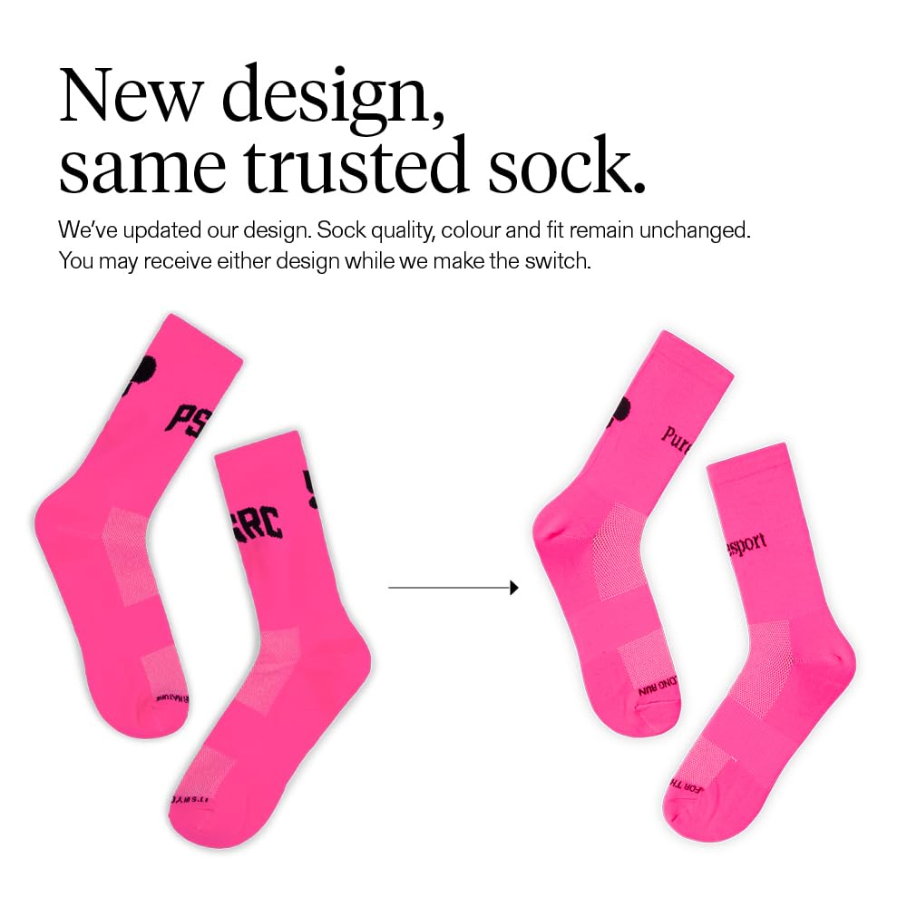 Puresport Performance Running Socks, Moisture-Wicking Training Socks with Subtle Compression for Women & Men, Ideal for Long-Distance Running, Gym & Hyrox — view 4