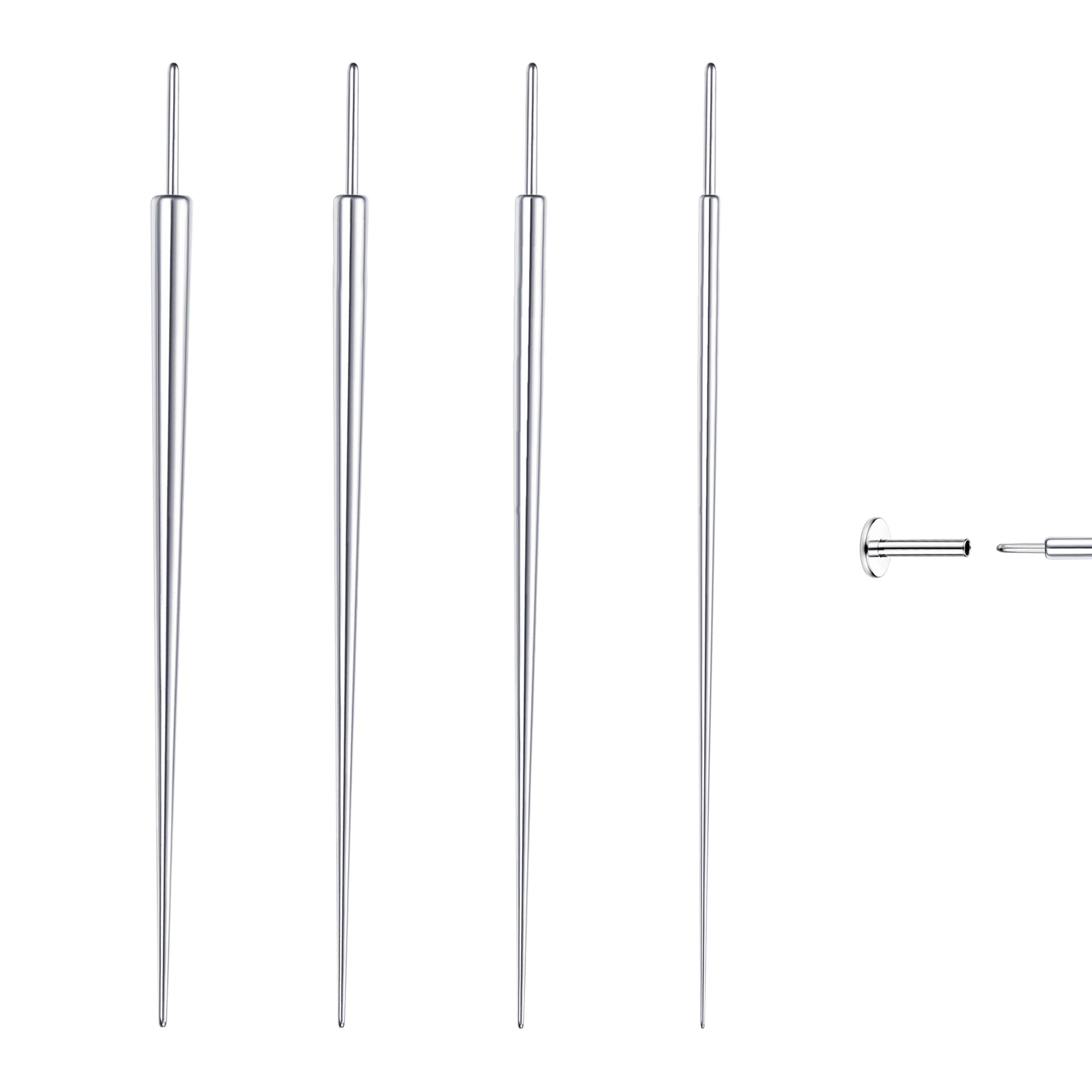 Sllaiss Piercing Taper Ball Grabber Tool for Changing Jewellery