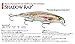Rapala Shadow Rap 11 Albino Shiner Lure, Multi, One Size (SDR11AS)