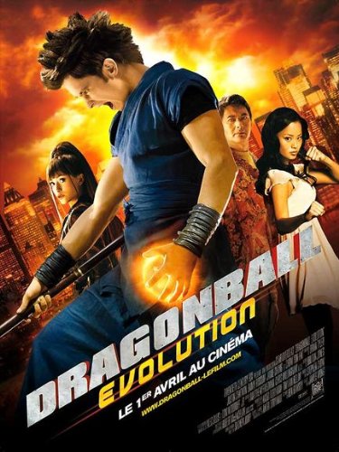 Affiche Cinema Originale Dragonball Evolution 116X158Cm Déco Salon Home Cinema