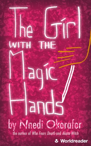 Cover of The Girl with the Magic Hands