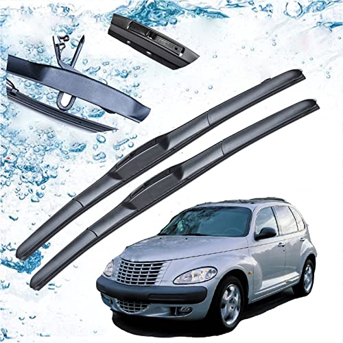 Essuie-glaces avant Chrysler PT Cruiser 2000-2010 balais d'essuie-glace