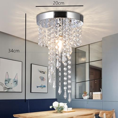 La Mejor Selección de Lamparas colgantes de cristal los más recomendados. 38 Imagen adicional