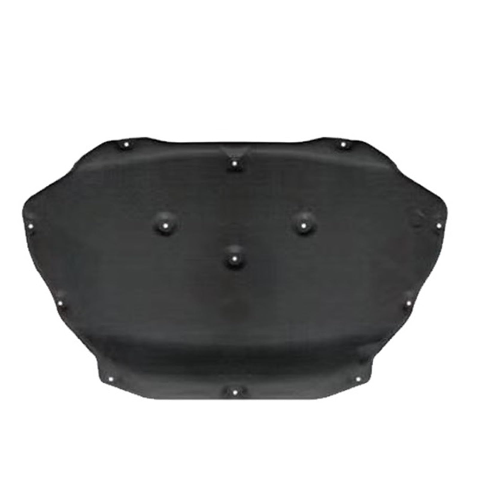 Sound-Absorbing Fibre Compatible with Porsche for Cayenne 92A E2 MK2 2016 2017 Front Hood Engine Thermal Soundproof Mat Retardant Accessories