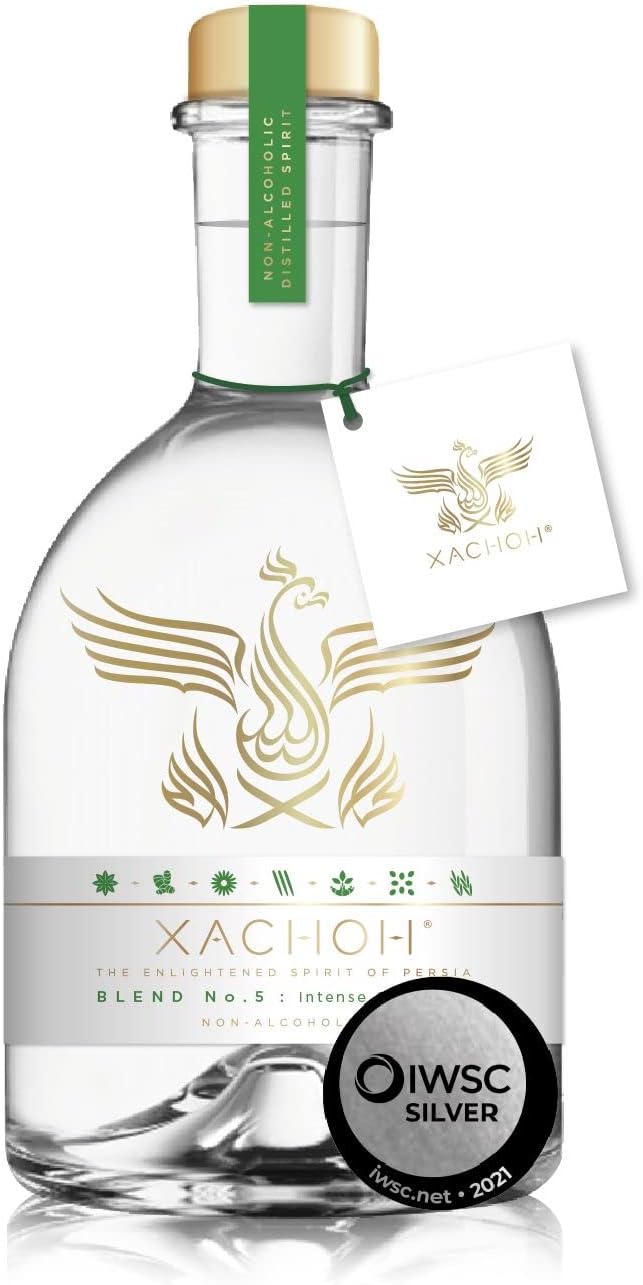 Xachoh Blend No. 5, Alcohol Free Spirit, 70cl