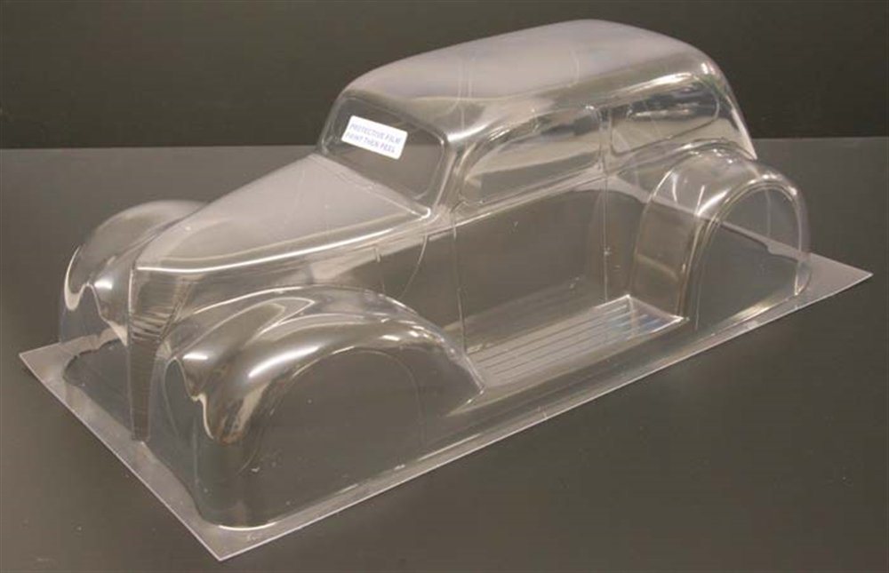 RJ Speed1044 R/C Legends 37F Sedan Body RJSC1044