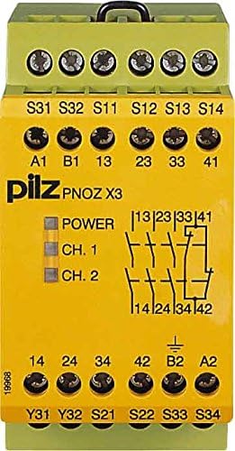 PILZ RELAY 110V