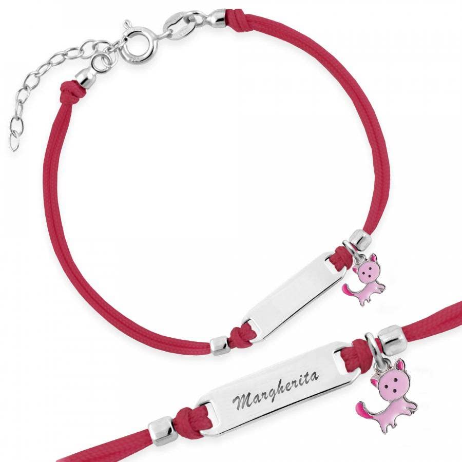 ✍ PIASTRINA INCIDIBILE: Incidi un nome, una data o un messaggio speciale per rendere il tuo bracciale unico e significativo. Perfetto per regali personalizzati e ricordi indelebili.