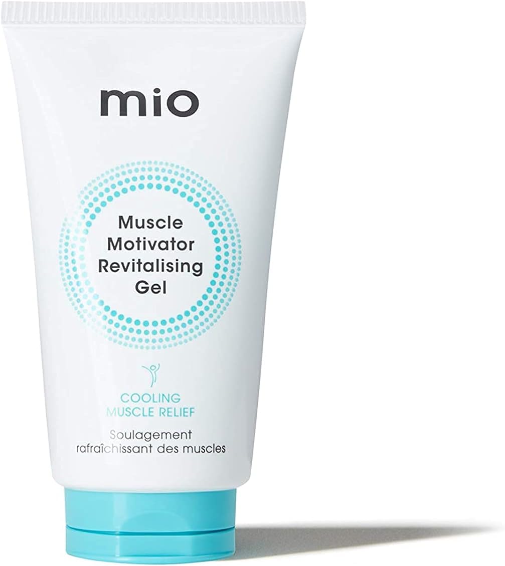 Muscle Motivator Muscle Cooling Gel 125ml | Hydrating, Cooling Skin Relief | Soothes Skin Before or After Exercise | For Tired Muscles | Revitalising & Hydrating | Plant-based