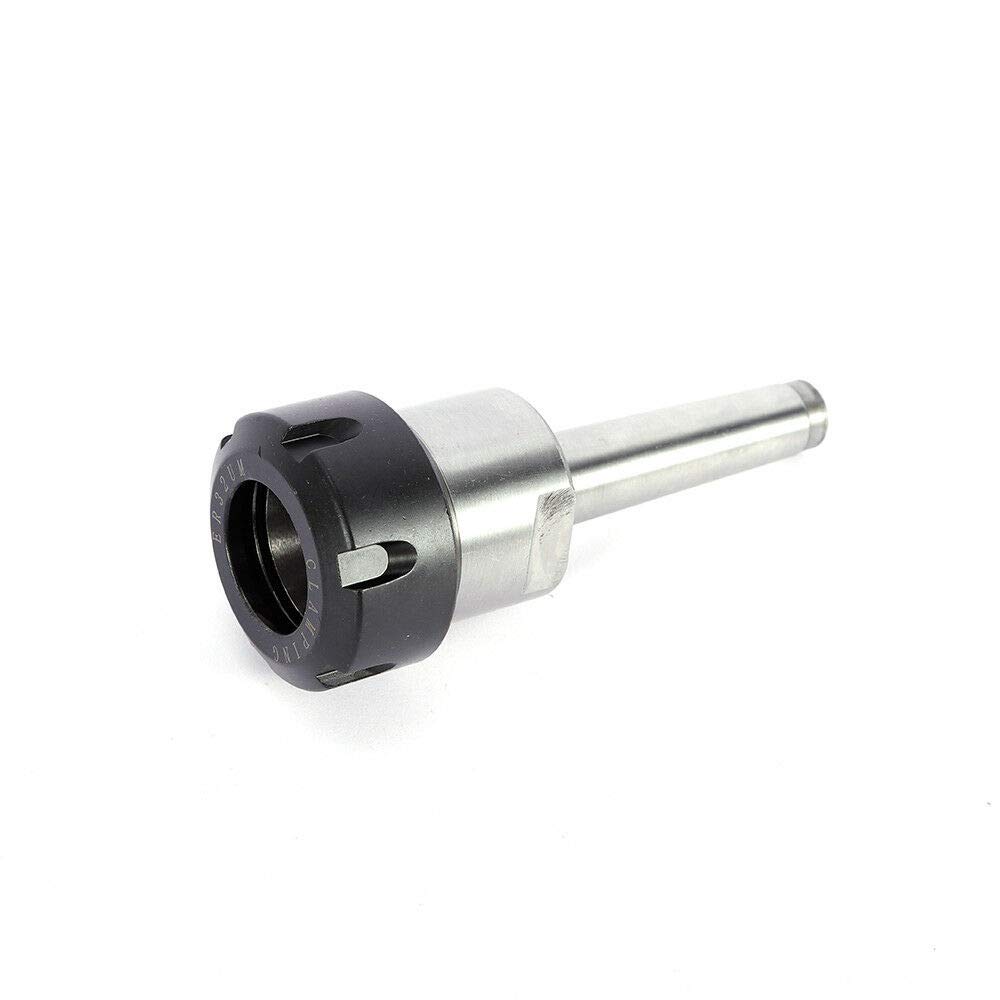 OUKANING Prazision Mt2 Er32 M10 Lot de 21 pinces de serrage 1-20 mm avec étui en acier allié pour Tour, Fraiseuse