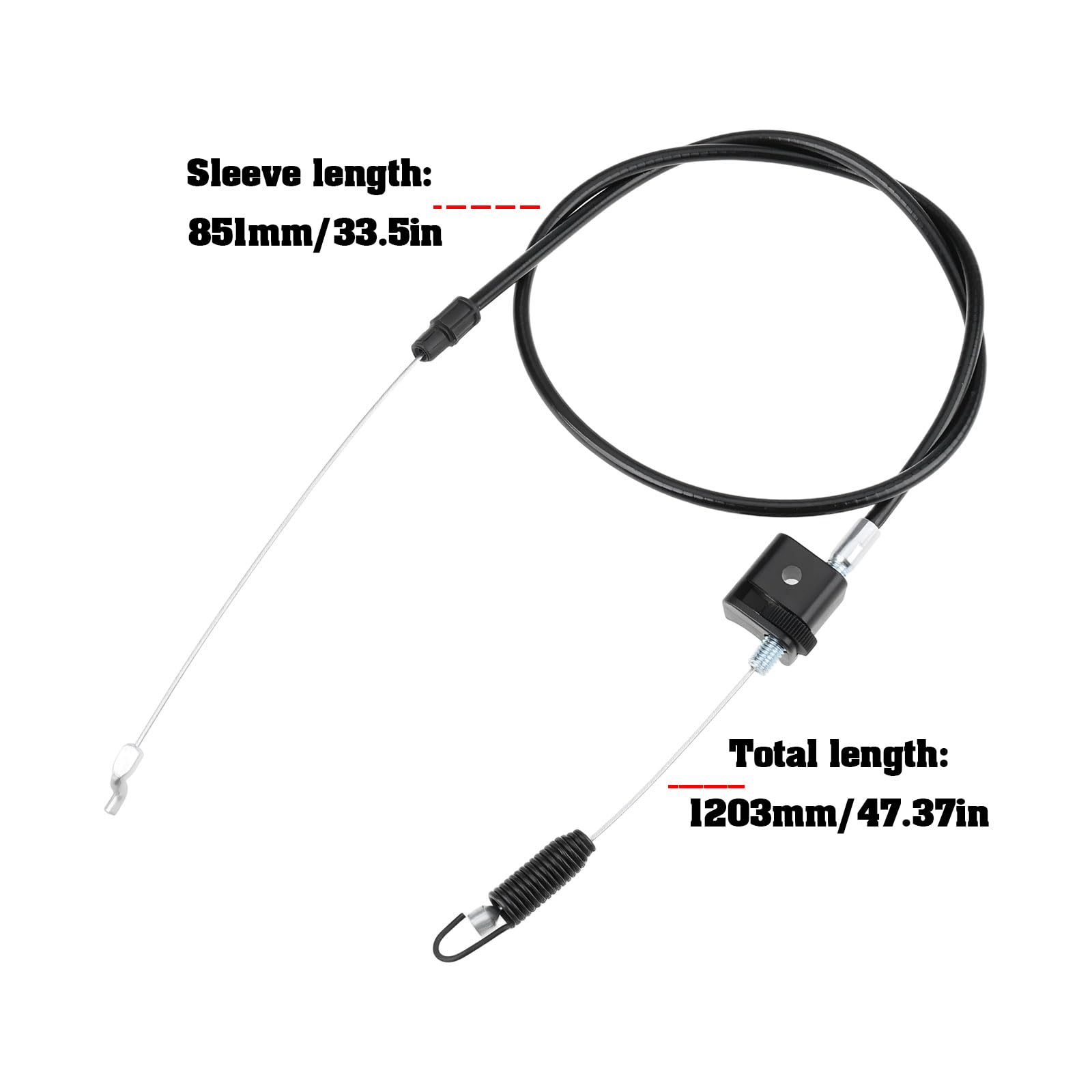 Amazon.com: eMagTech Mower Drive Cable GX22833 Compatible with