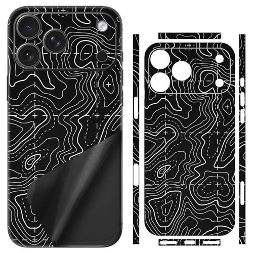 Funda de vinilo para iPhone 17 Pro adhesivo 3M protector antideslizante líneas